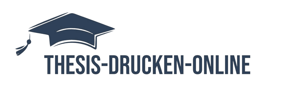 Thesis Drucken online logo