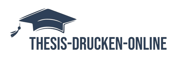 Thesis Drucken online logo