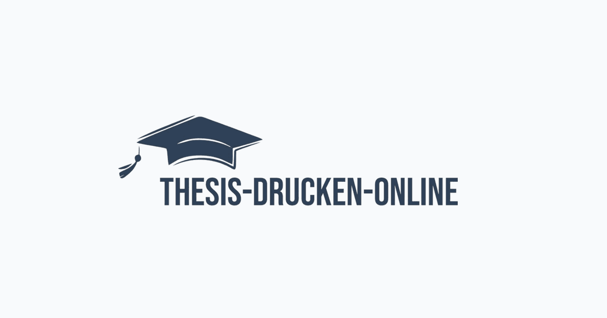 Aufgeschlagene Abschlussarbeit auf einem Tisch, Textseite zum Thema Blocksatz Bachelorarbeit.